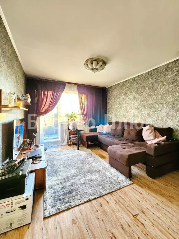 3-к кв. Тыва, Кызыл ул. Калинина, 14 (65.7 м) - Фото 1