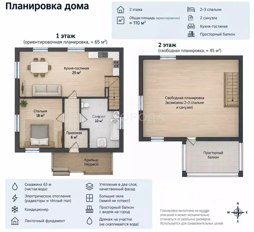 Дом в Приморский край, Артем ул. Чапаева, 110 (138 м) - Фото 2