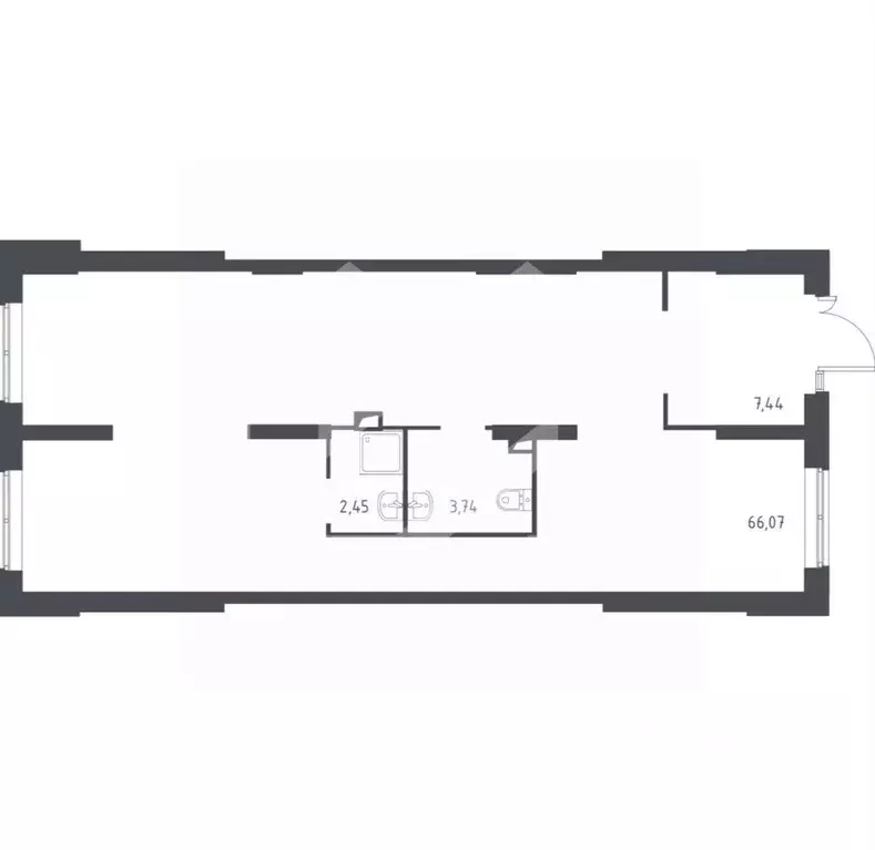 Помещение свободного назначения в Московская область, Люберцы ... - Фото 2