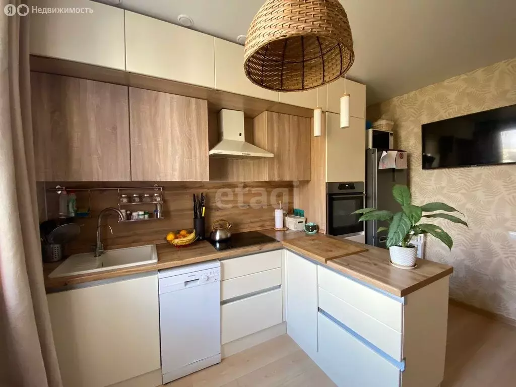 2-комнатная квартира: Цемдолина, Мартовский переулок, 3 (49.1 м) - Фото 1