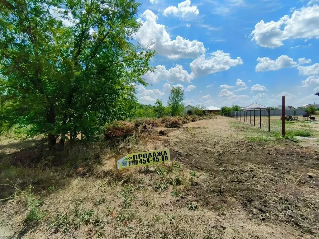 Участок в Краснодарский край, Тихорецк Тихая ул. (10.0 сот.) - Фото 1