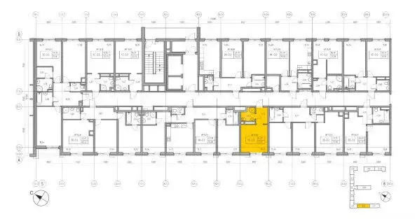 Квартира-студия: Санкт-Петербург, Архивная улица, 3к1 (21.25 м) - Фото 1