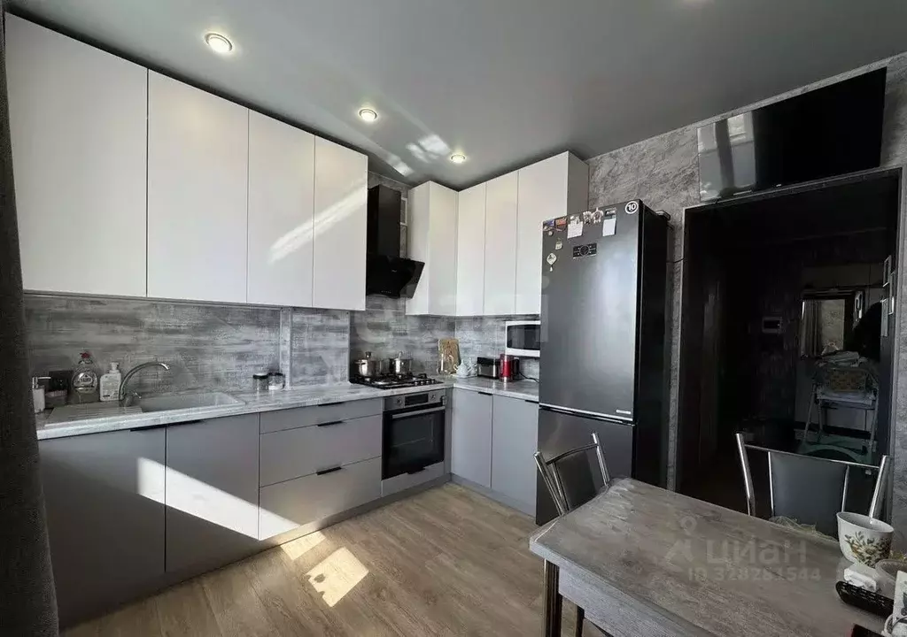 1-к кв. Калужская область, Калуга городской округ, д. Канищево ул. ... - Фото 1