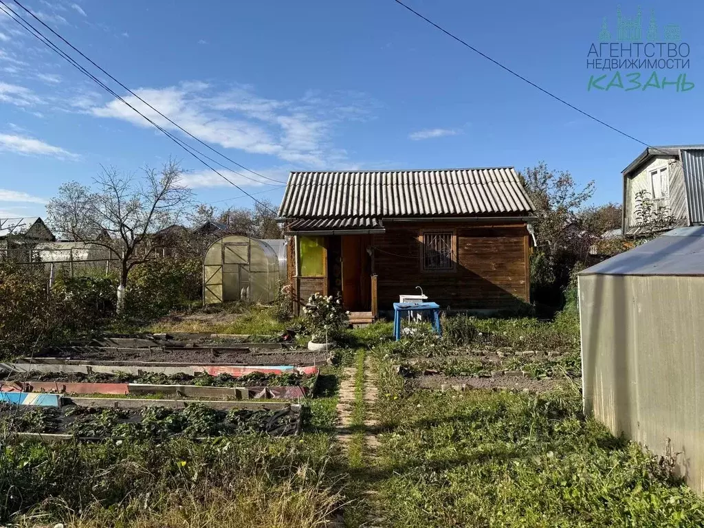 Дом в Татарстан, Казань № 10 СНТ ОАО КМПО КС, 75А (25 м) - Фото 1