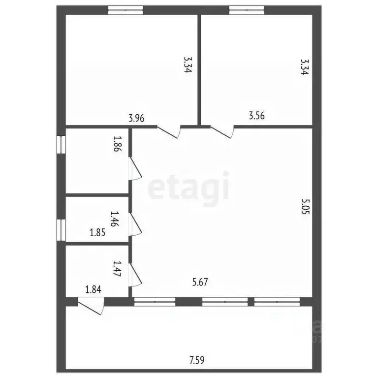 Дом в Ленинградская область, Ломоносовский район, Гостилицкое с/пос, ... - Фото 1