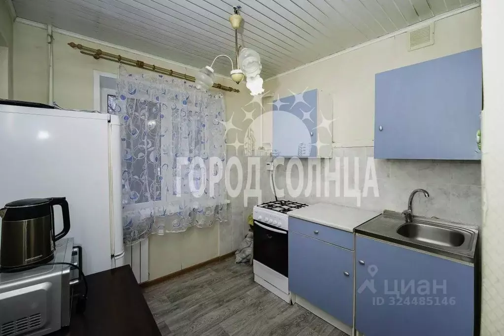 1-к кв. Омская область, Омск Заозерная ул., 14 (30.7 м) - Фото 1