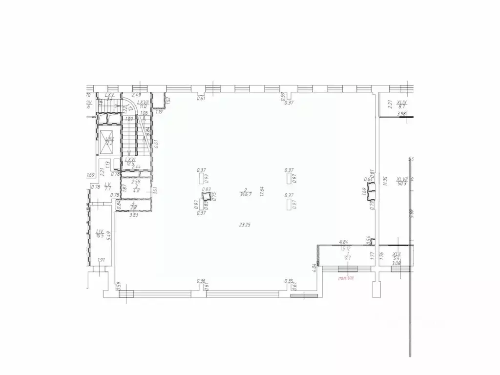 Помещение свободного назначения в Москва 3-й Павелецкий проезд, 3 (363 ... - Фото 2