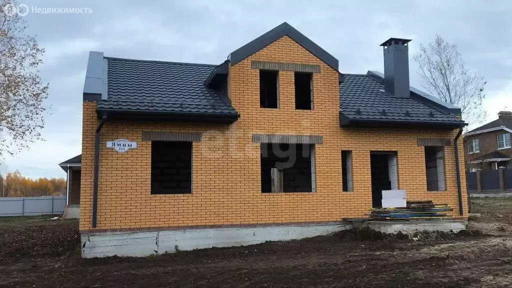 Дом в Тульская область, городской округ Тула, деревня Ямны (107 м) - Фото 0
