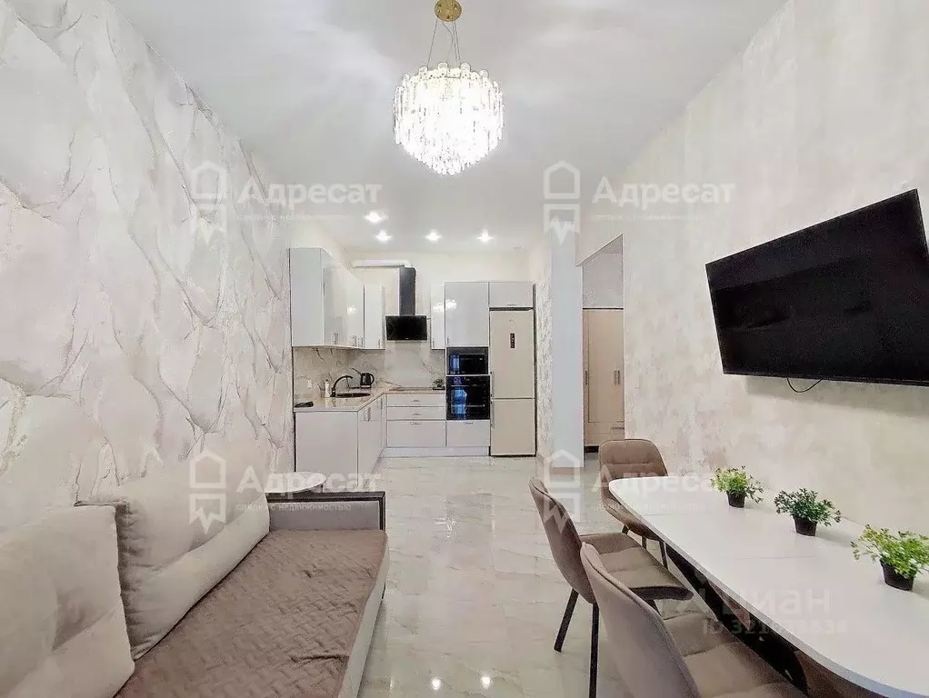 3-к кв. Волгоградская область, Волгоград Ополченская ул., 27Б (60.8 м) - Фото 1