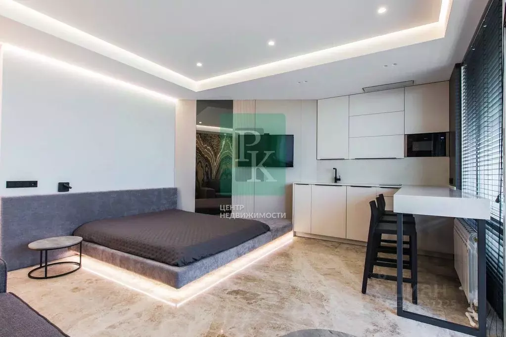 1-к кв. Севастополь ул. Парковая, 7 (32.0 м) - Фото 2