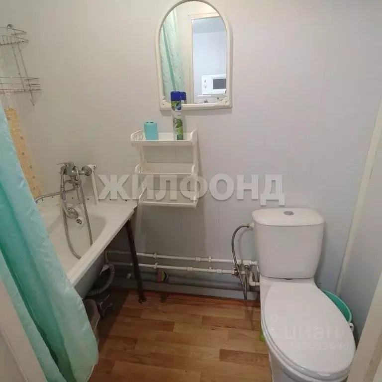 1-к кв. Томская область, Томск ул. Котовского, 6 (17.4 м) - Фото 2