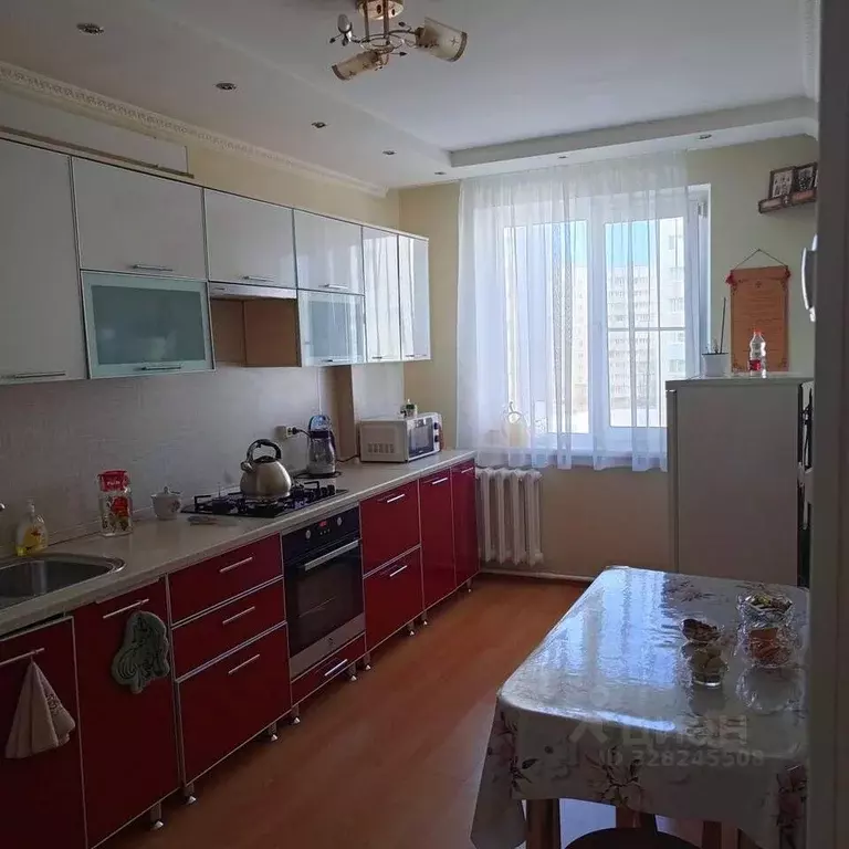 3-к кв. Чувашия, Чебоксары просп. Тракторостроителей, 56к2 (71.3 м) - Фото 1