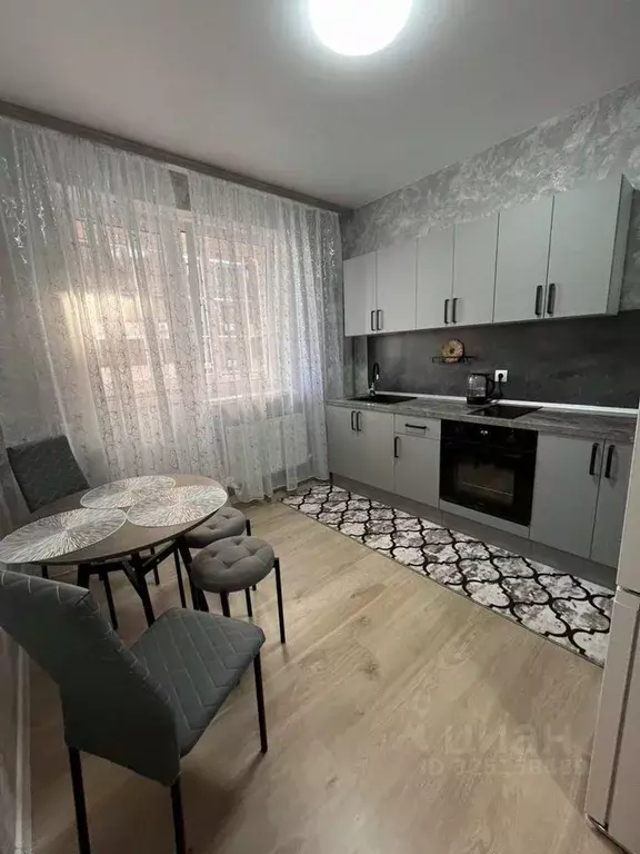 1-к кв. Краснодарский край, Горячий Ключ ул. Объездная, 18к3 (37.2 м) - Фото 1