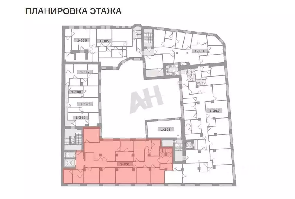 Офис в Москва Краснопролетарская ул., 16С1 (538 м) - Фото 2