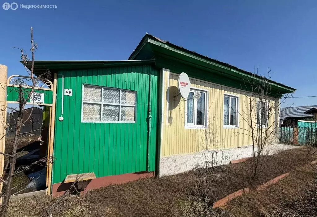 Дом в село Давлетово, улица Кусямышево, 59 (45 м) - Фото 1