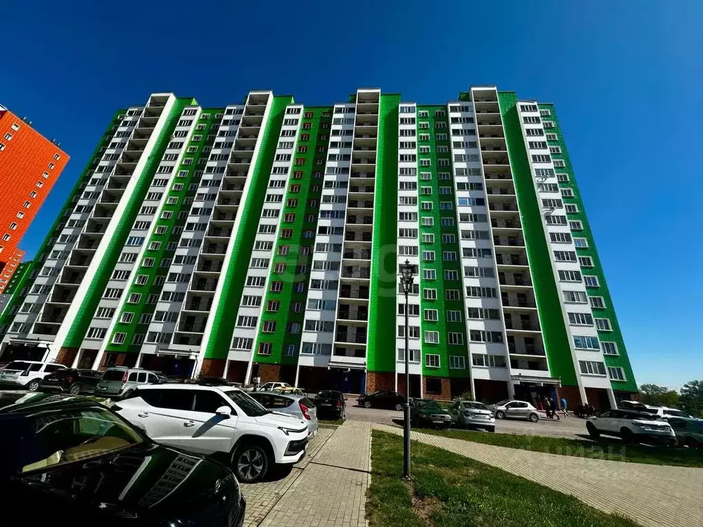 1-к кв. Тверская область, Тверь Новочеркасская ул., 50 (30.0 м) - Фото 0