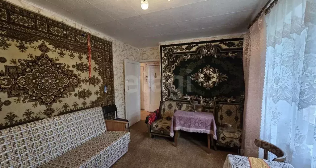 2-к кв. Ленинградская область, Киришский район, Будогощь пгт ул. ... - Фото 1