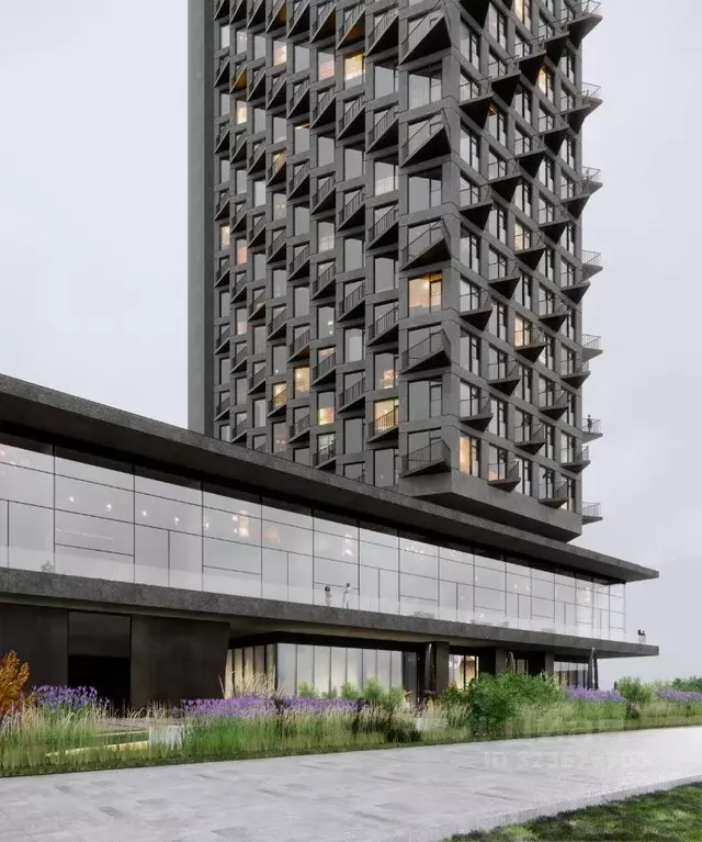 2-к кв. Москва Крылатская ул., 23 (70.32 м) - Фото 2