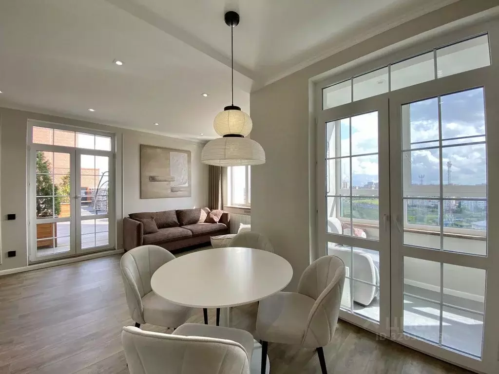 3-к кв. Кировская область, Киров ул. Краснополянская, 5 (94.1 м) - Фото 2