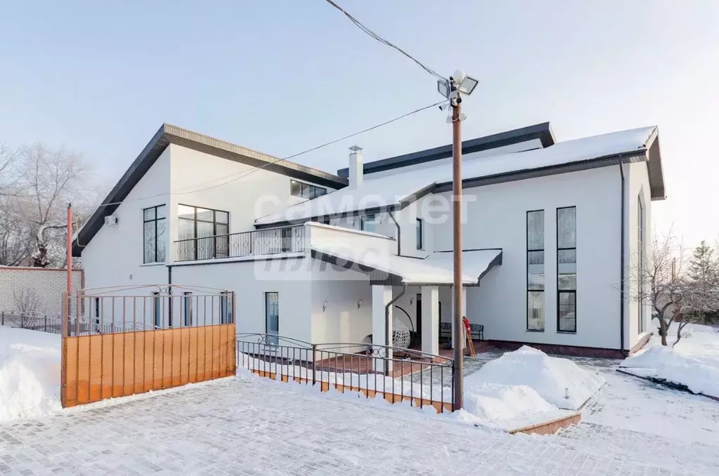 Коттедж в Челябинская область, Сосновский муниципальный округ, пос. ... - Фото 1