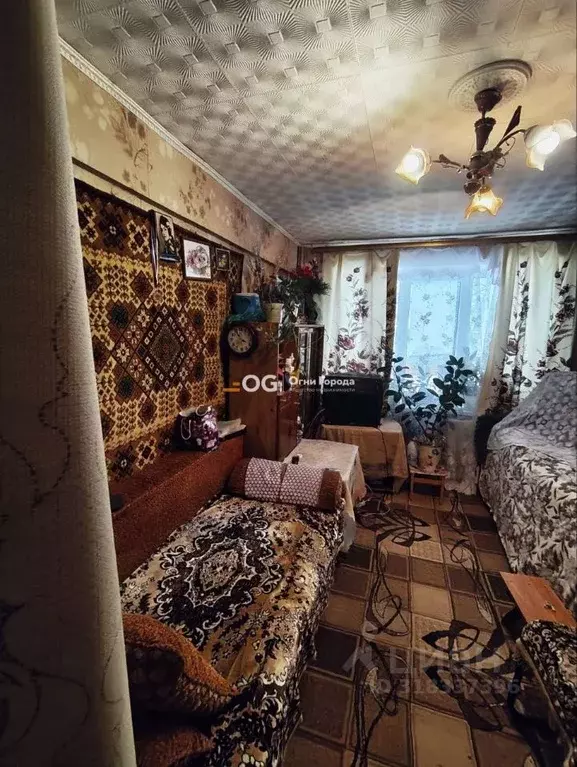 Комната Брянская область, Брянск Камвольный пер., 8 (18.0 м) - Фото 1