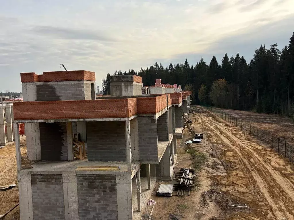 Таунхаус в Ленинградская область, Выборгский район, Первомайское ... - Фото 2