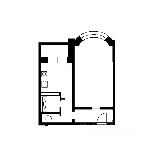2-к кв. Краснодарский край, Сочи Бытха мкр, ул. Бытха, 41 (64.0 м) - Фото 2