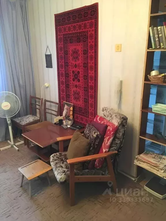 1-к кв. Новосибирская область, Новосибирск ул. Петухова, 78 (34.0 м) - Фото 1