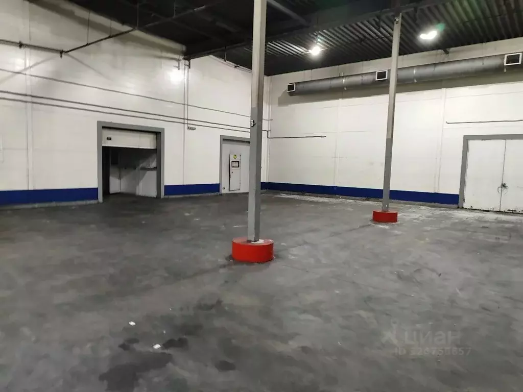 Склад в Санкт-Петербург Софийская ул., 58к2 (6000 м) - Фото 1