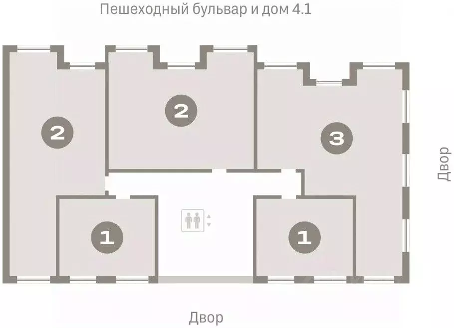 1-к кв. Тюменская область, Тюмень На Минской жилой комплекс (36.3 м) - Фото 1