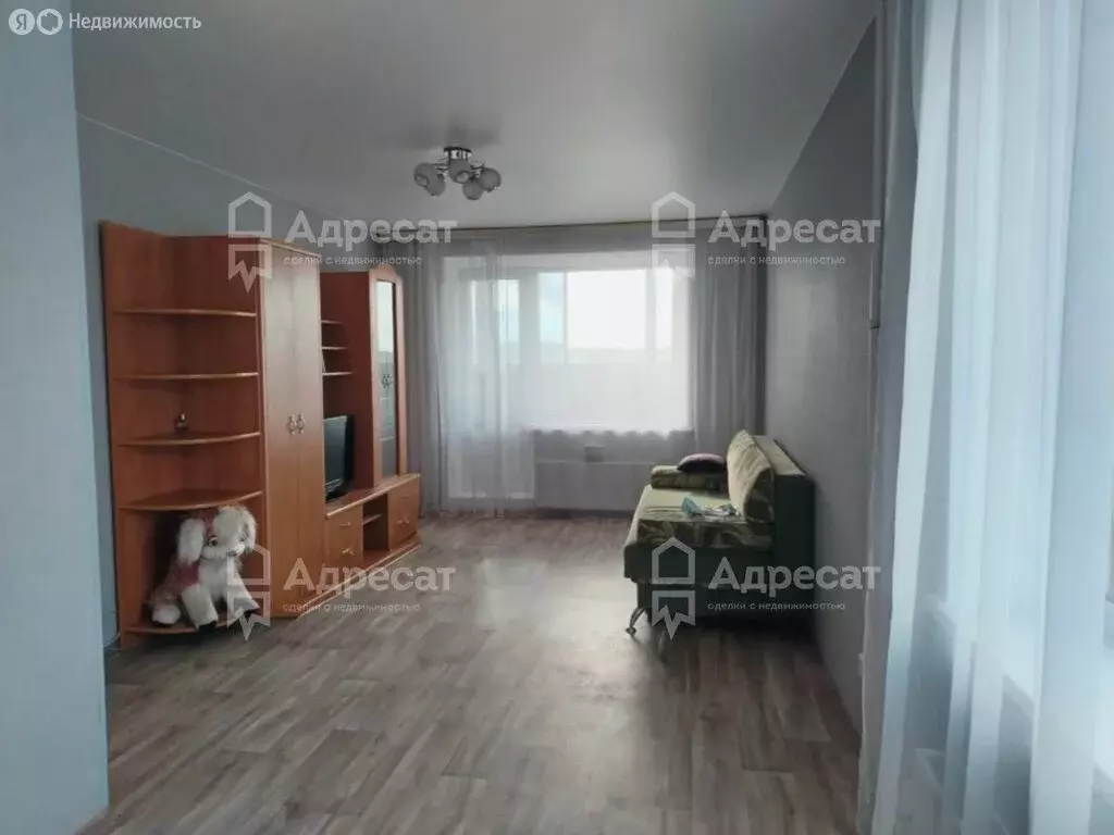 1-комнатная квартира: Волгоград, улица Ивановского, 6 (40 м) - Фото 1