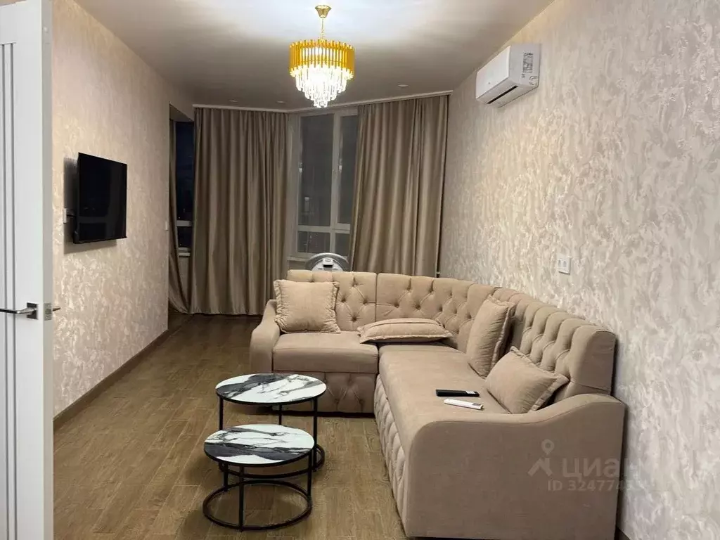 2-к кв. Краснодарский край, Краснодар бул. Адмирала Пустошкина, 11/1 ... - Фото 1