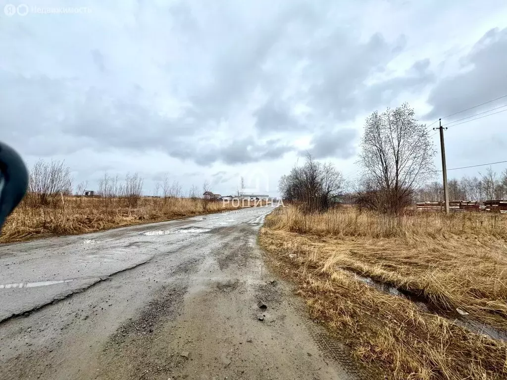 Участок в Комсомольский район, село Новый Мир (20 м) - Фото 1