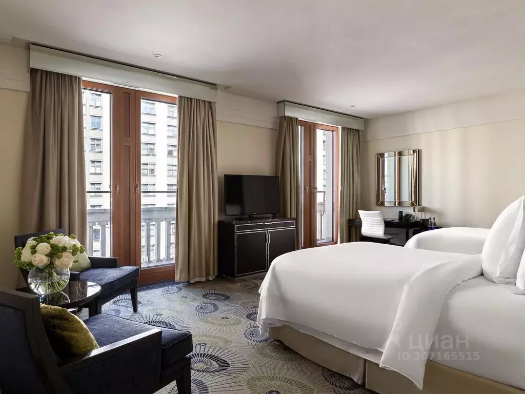 Комната Москва ул. Охотный Ряд, 2 (40.0 м) - Фото 2