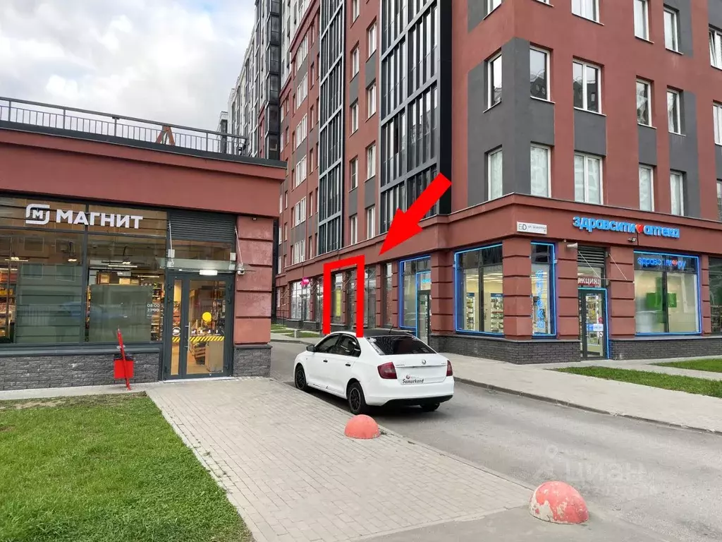 Помещение свободного назначения в Ленинградская область, Мурино ... - Фото 2