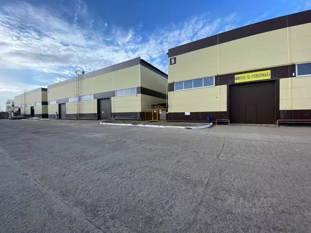 Производственное помещение в Татарстан, Набережные Челны проезд ... - Фото 2