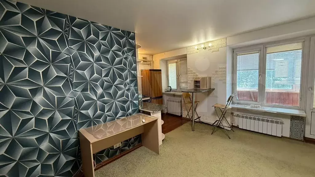 Квартира-студия, 30 м, 2/5 эт. - Фото 1