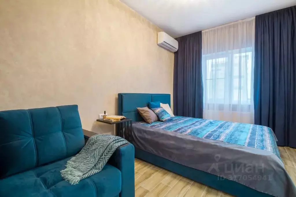 Студия Краснодарский край, Новороссийск ул. Шевченко, 22 (35.0 м) - Фото 1