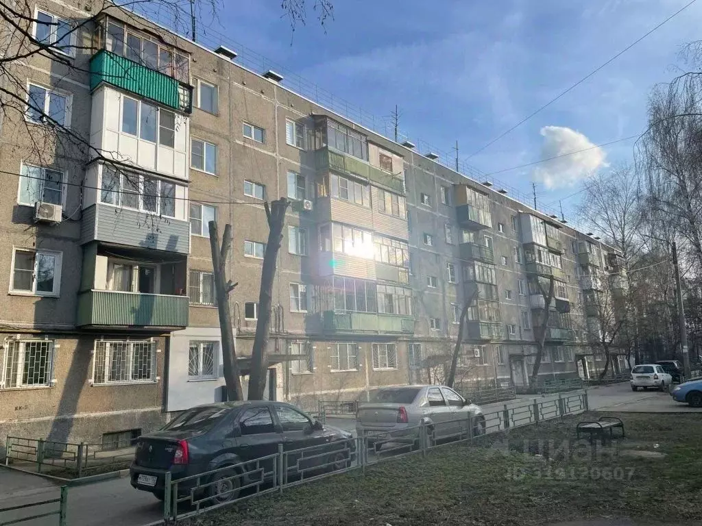 2-к кв. Нижегородская область, Нижний Новгород ул. Героя Попова, 7 ... - Фото 0