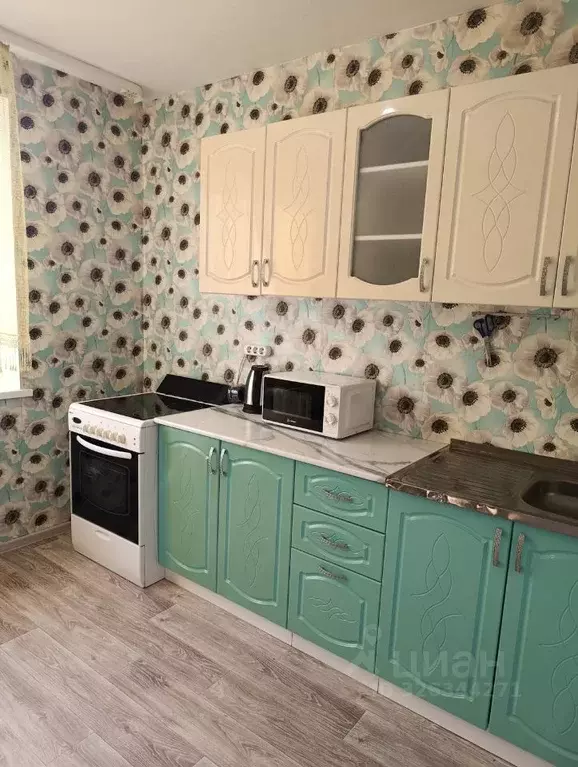 1-к кв. Тюменская область, Тюмень Заречный проезд, 10 (33.0 м) - Фото 2