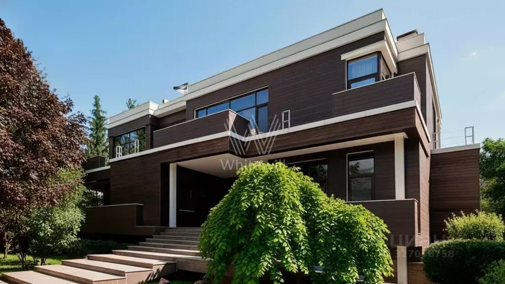 Коттедж в Московская область, Одинцовский городской округ, д. Шульгино ... - Фото 2