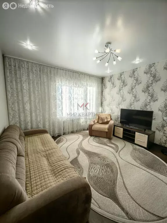 2-комнатная квартира: Кызыл, улица Титова, 35 (48 м) - Фото 1