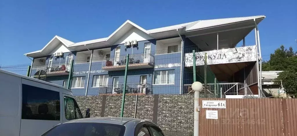 1-к кв. Крым, Судак ул. Гагарина, 61А (18.0 м) - Фото 0