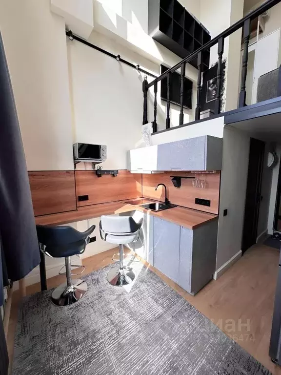 Студия Москва Балтийская ул., 15 (22.0 м) - Фото 1