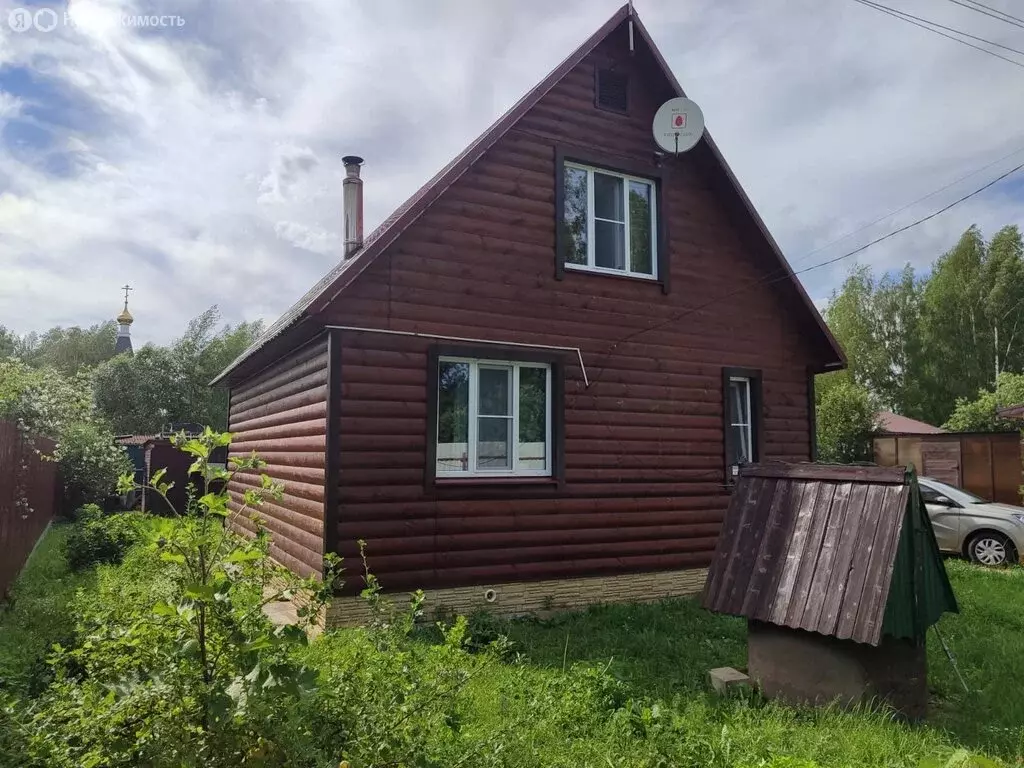 Дом в Наро-Фоминский городской округ, садовое товарищество ... - Фото 0