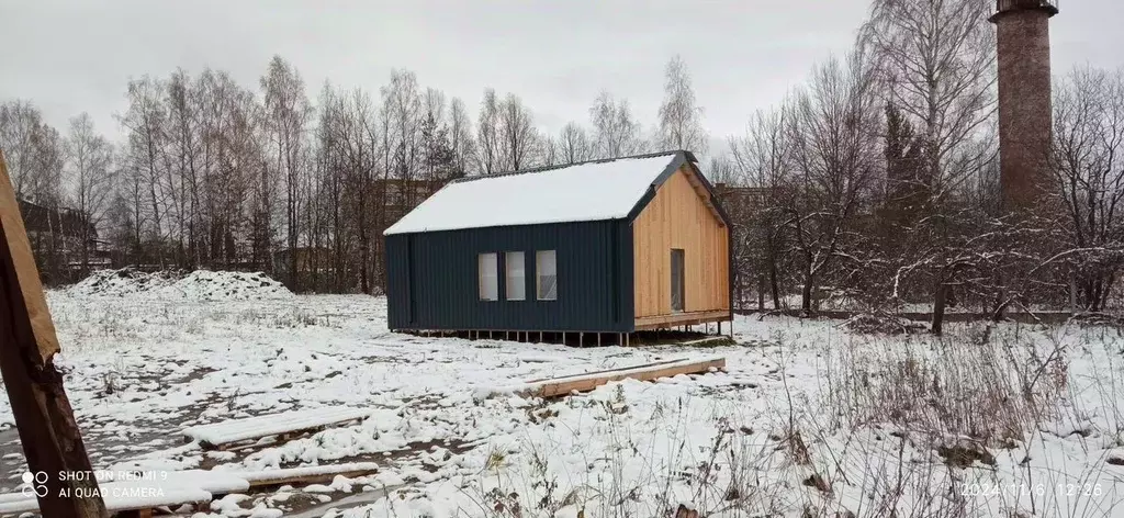 Дом в Тульская область, Алексин городской округ, д. Егнышевка  (75 м) - Фото 0