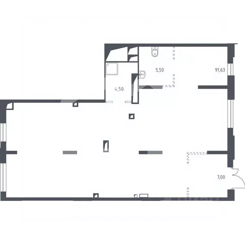 Помещение свободного назначения в Московская область, Химки городской ... - Фото 2