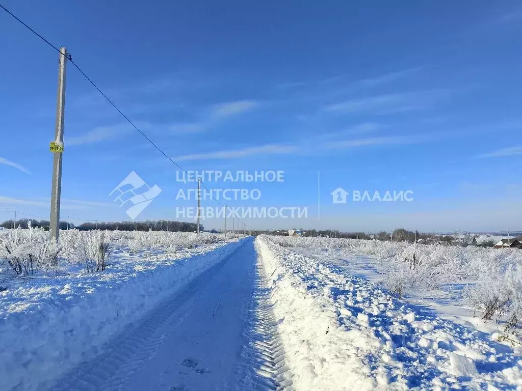 Участок в Рязанская область, Рязанский район, Вышгородское с/пос, ... - Фото 1