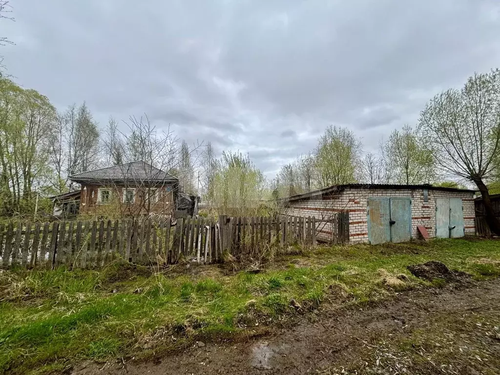 Дом в Вологодская область, Сокол Фабричная ул. (50 м) - Фото 2