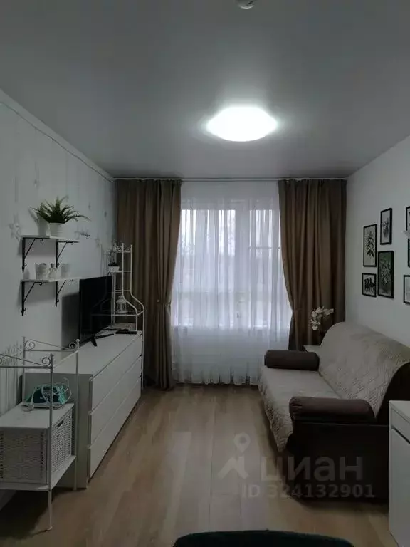 1-к кв. Калужская область, Обнинск ул. Курчатова, 25/5 (35.0 м) - Фото 2